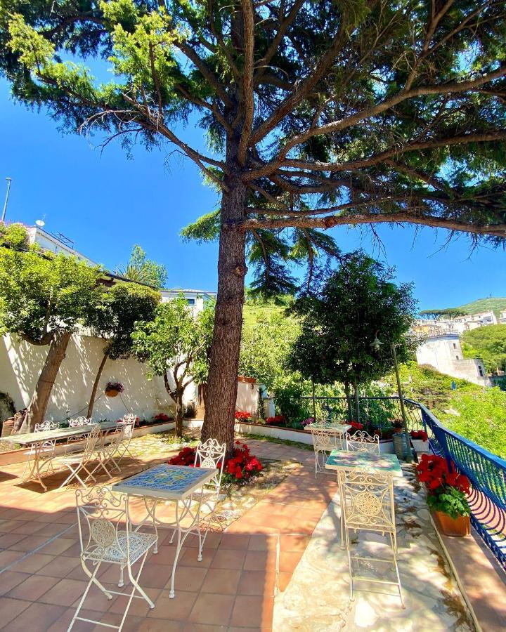 Residence Villa Giordano Sea View Amalfi Coast Vietri Exterior foto