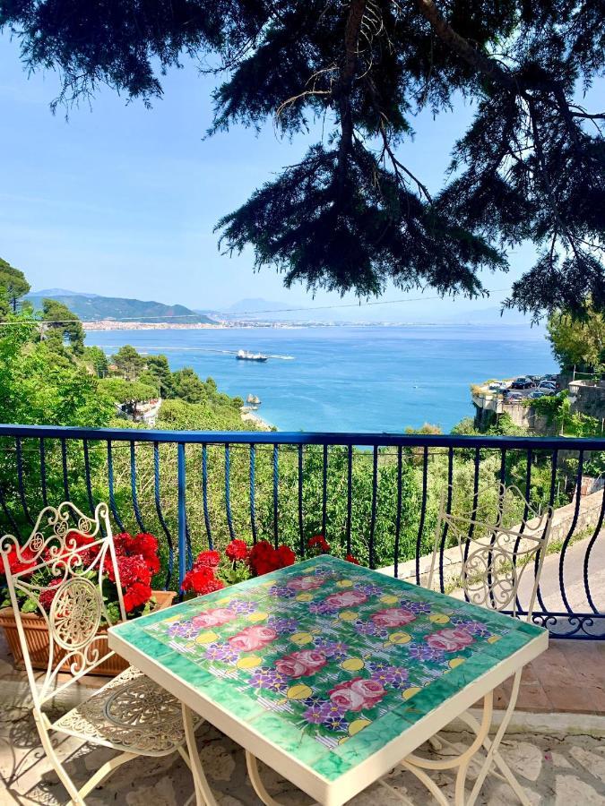 Residence Villa Giordano Sea View Amalfi Coast Vietri Exterior foto