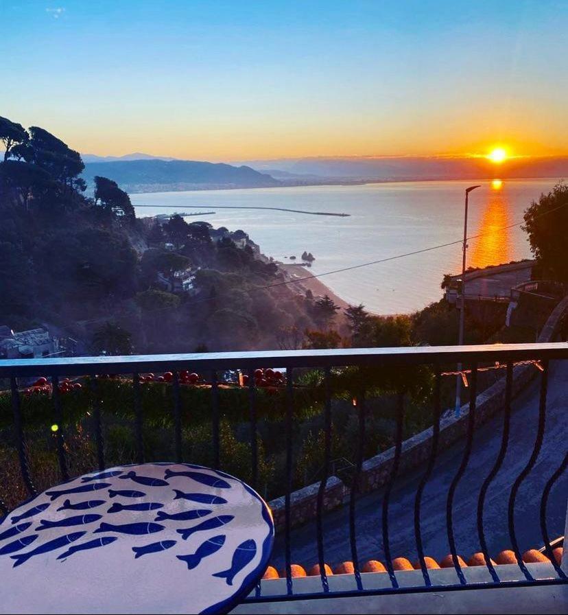 Residence Villa Giordano Sea View Amalfi Coast Vietri Exterior foto