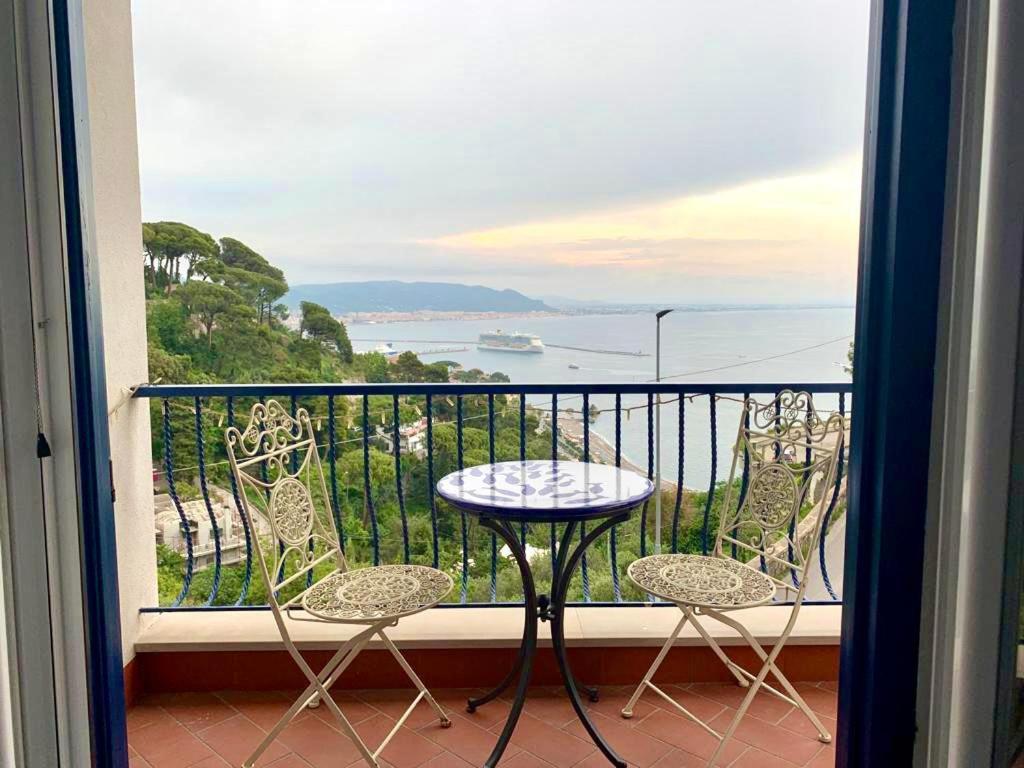 Residence Villa Giordano Sea View Amalfi Coast Vietri Exterior foto