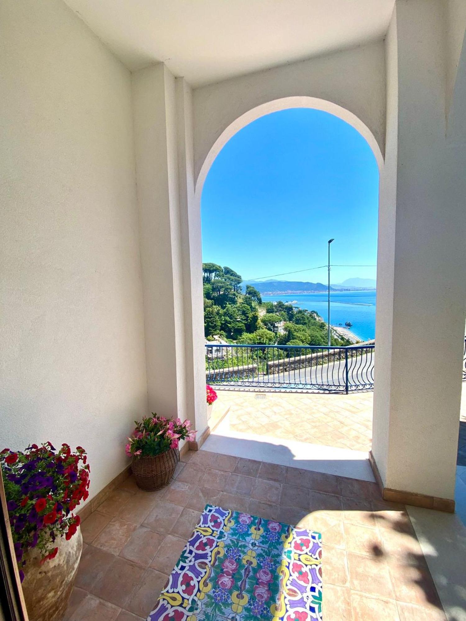 Residence Villa Giordano Sea View Amalfi Coast Vietri Exterior foto