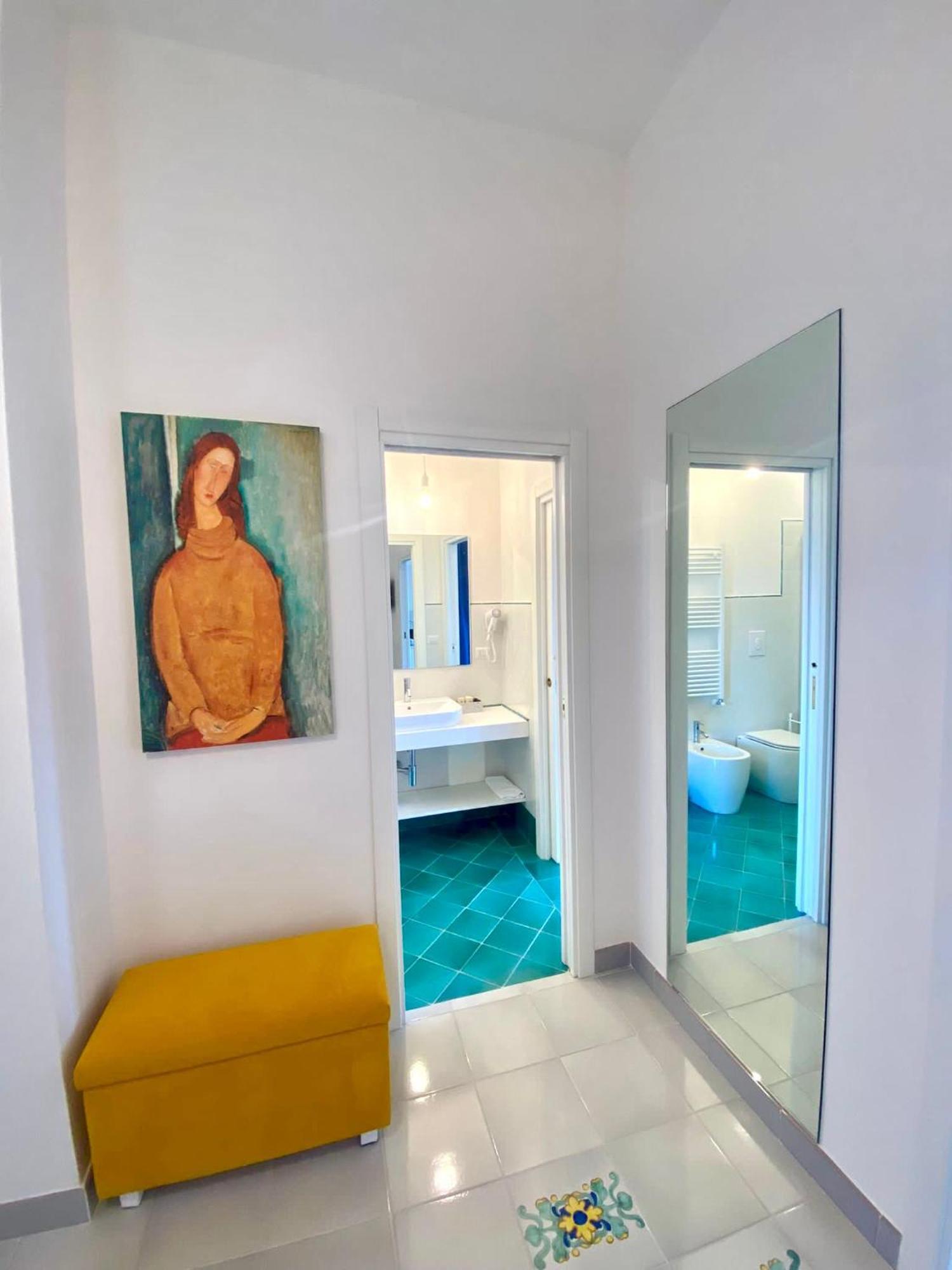 Residence Villa Giordano Sea View Amalfi Coast Vietri Exterior foto