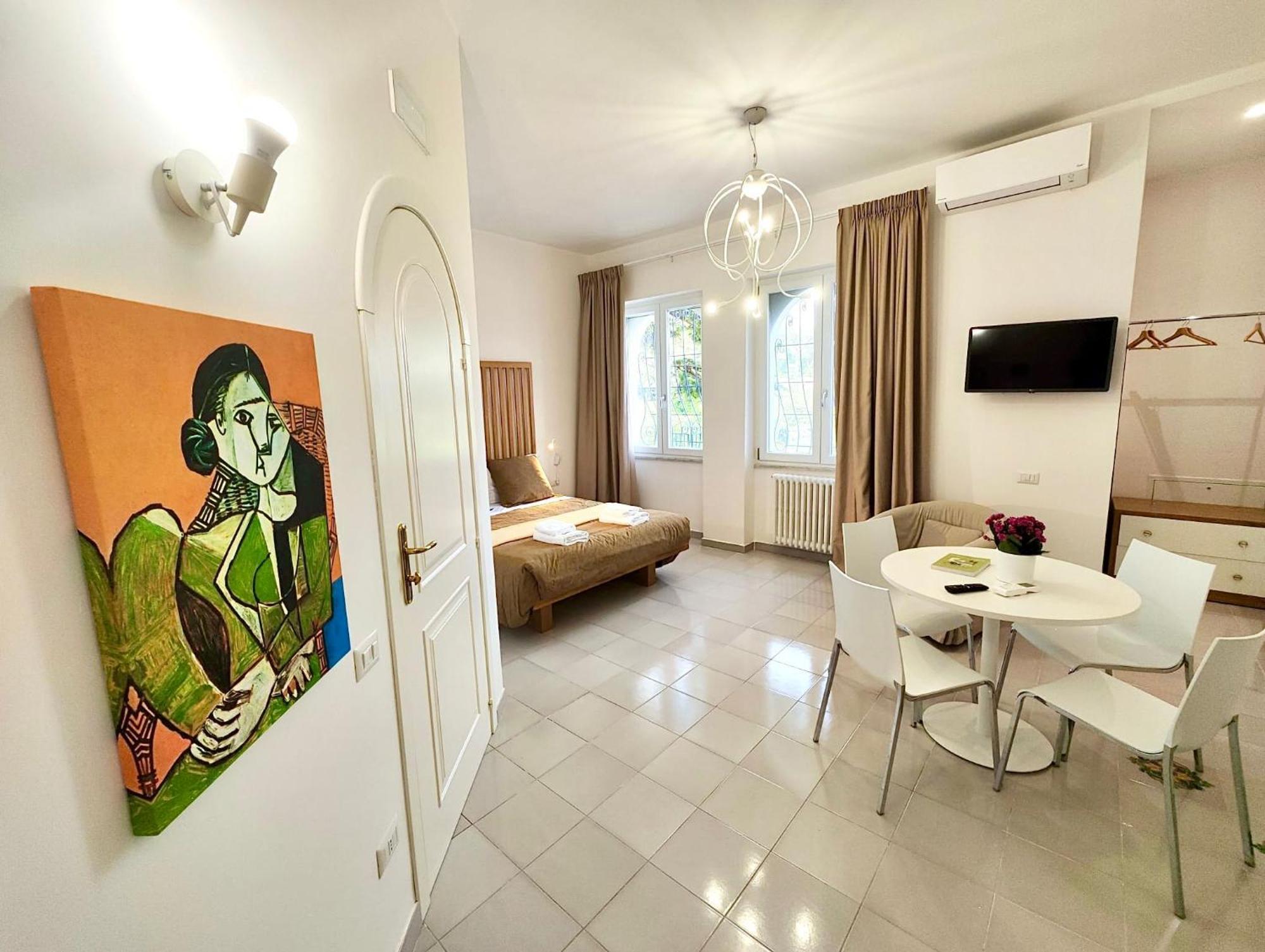 Residence Villa Giordano Sea View Amalfi Coast Vietri Exterior foto