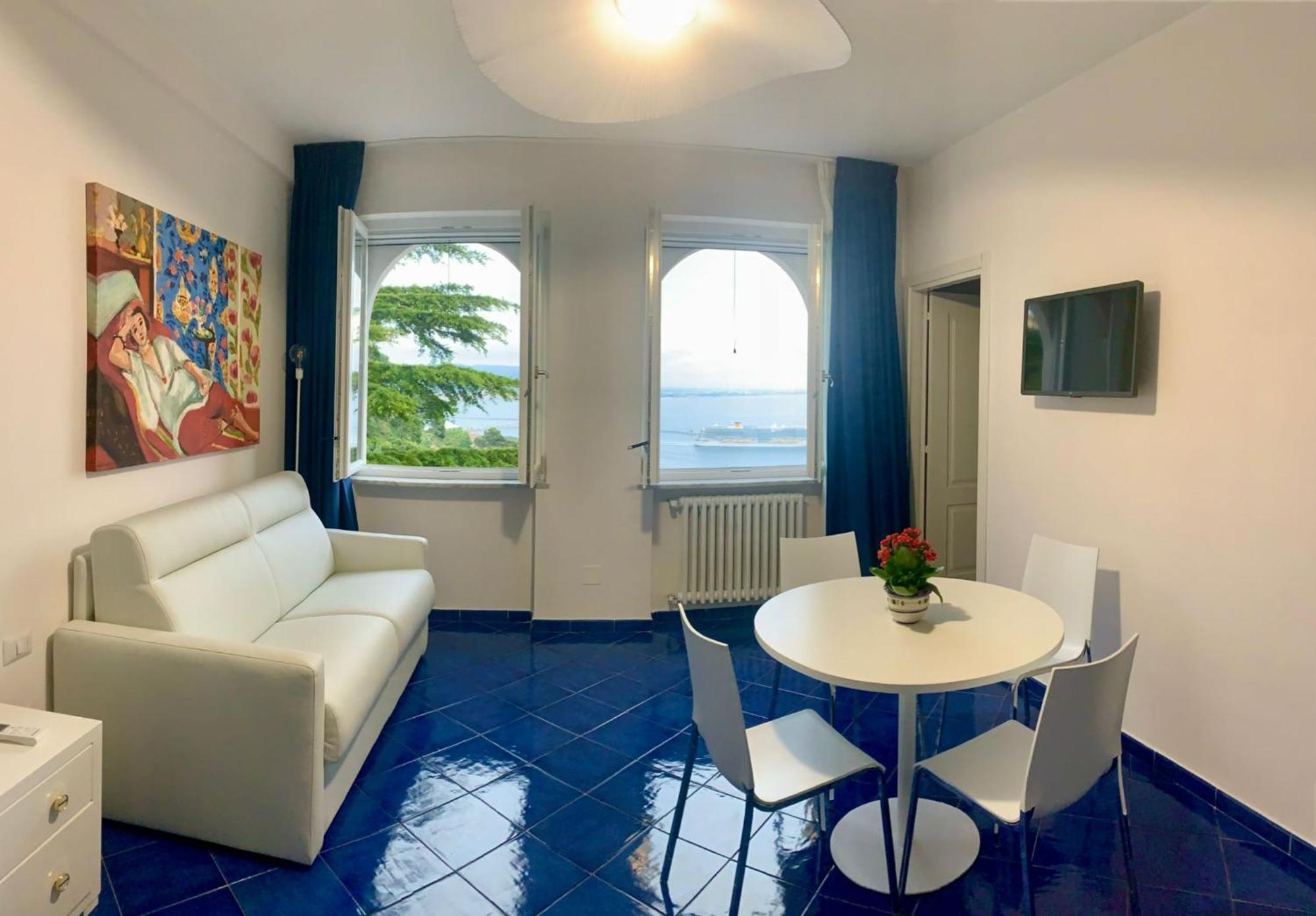 Residence Villa Giordano Sea View Amalfi Coast Vietri Exterior foto
