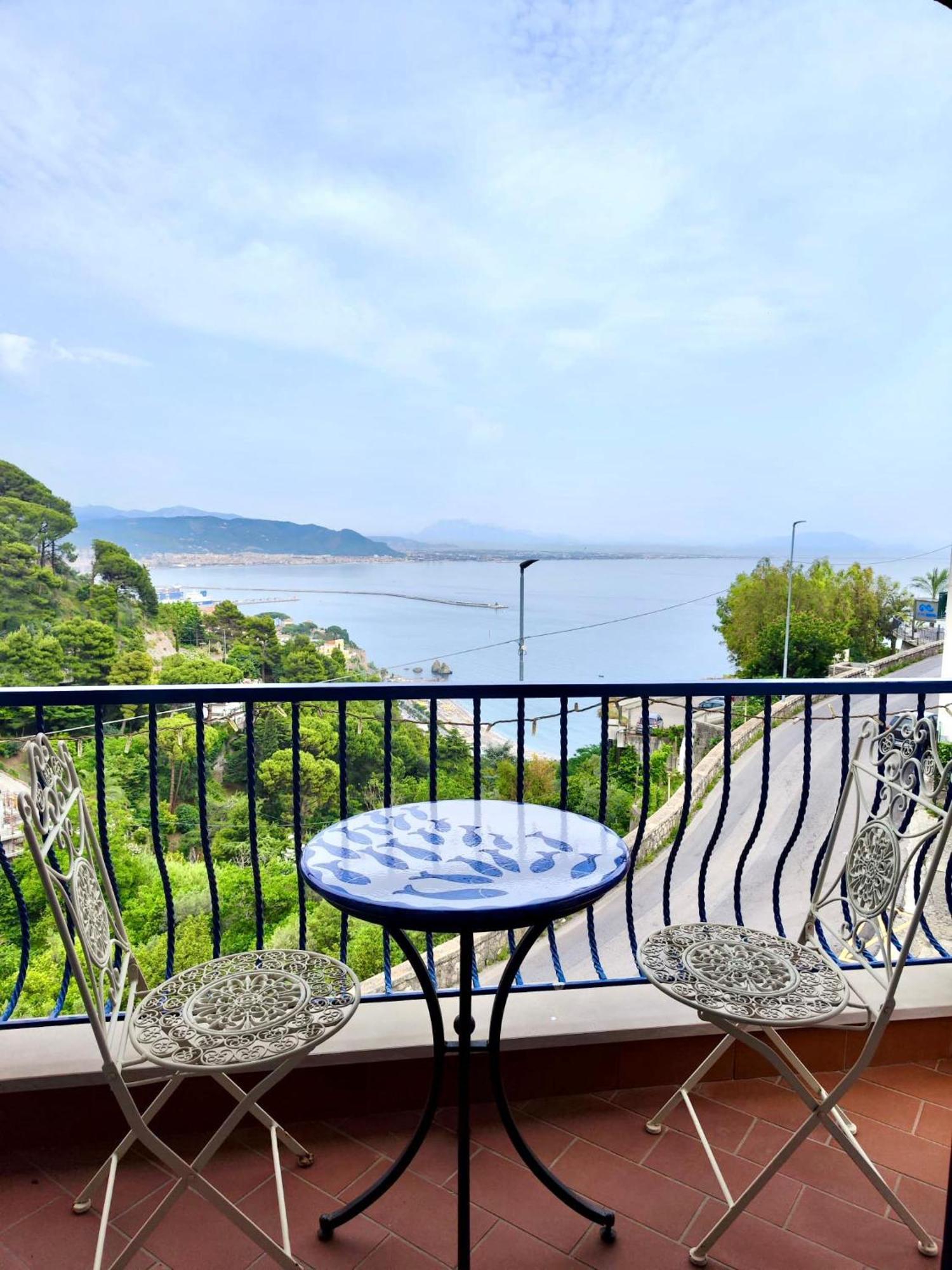 Residence Villa Giordano Sea View Amalfi Coast Vietri Exterior foto